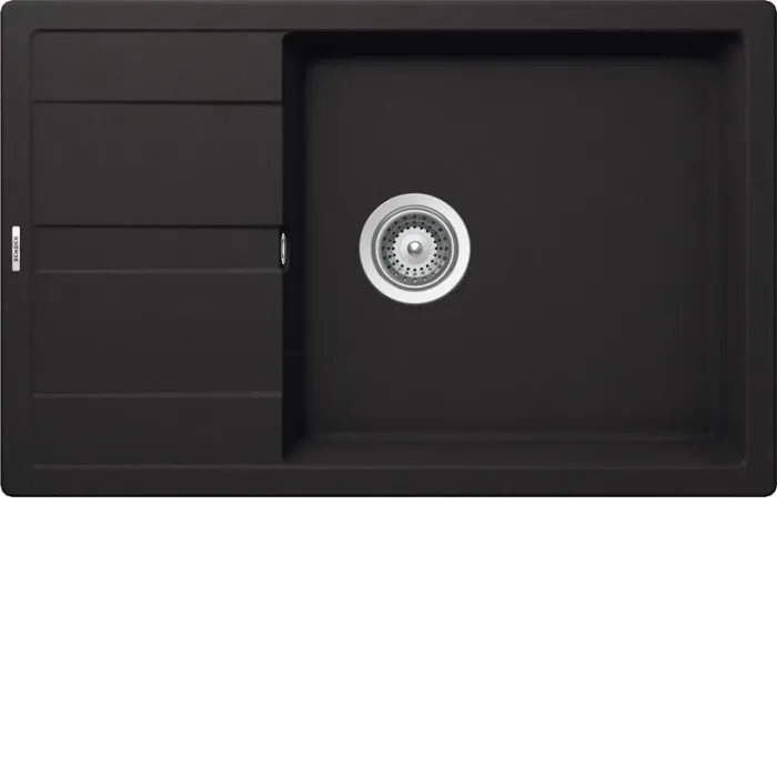 Кухонная мойка SCHOCK Optima 60D Max Cristalite оникс