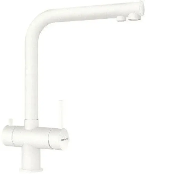 Смеситель SCHOCK Vitus full colour Cristadur альпина Смеситель SCHOCK Vitus full colour Cristadur альпина