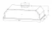 Вытяжка WEISSGAUFF BOX 600 White