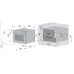 Паровой шкаф V-ZUG CombiSteamer V6000 45 CS6T-23032 жемчуг Паровой шкаф V-ZUG CombiSteamer V6000 45 CS6T-23032 жемчуг