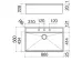 Кухонная мойка BARAZZA 1LFX91NK