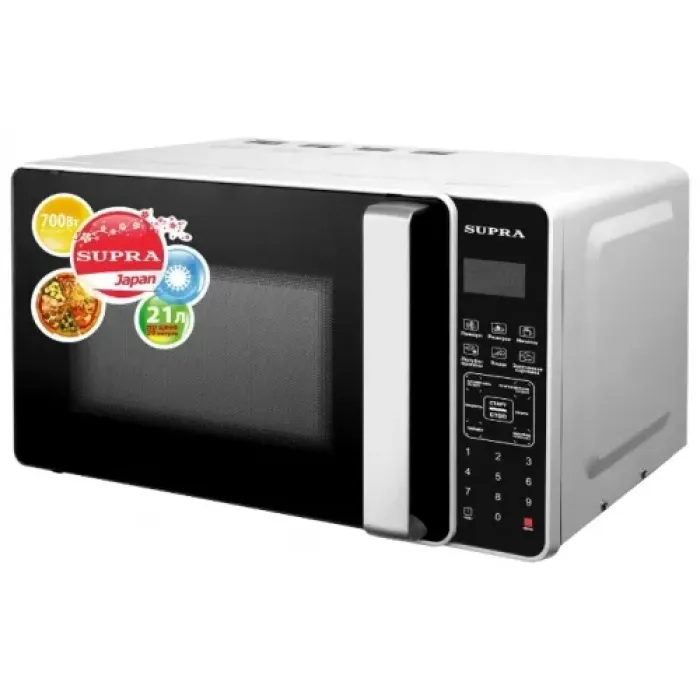 Микроволновая печь SUPRA MWS-2106SW Микроволновая печь SUPRA MWS-2106SW