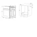 Духовой шкаф BEKO BF45C 2231 W Духовой шкаф BEKO BF45C 2231 W