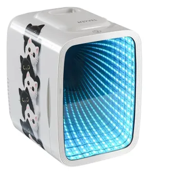 Мини-бар MEYVEL MD-04C3W-RGB с принтом
