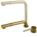 Смеситель EMAR ЕС-7027 PVD Golden