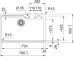 Кухонная мойка FRANKE UBG 610-72 оникс (114.0741.504)