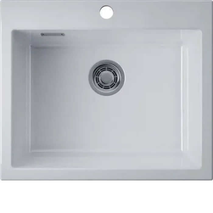 Кухонная мойка OMOIKIRI Omishima 60-WH Glossy (4997466)