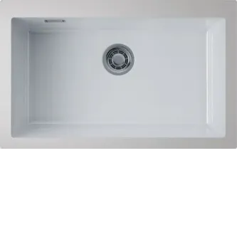 Кухонная мойка OMOIKIRI Omishima 76-U-WH Glossy (4997516)