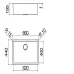 Кухонная мойка BARAZZA 1X6240S