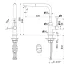 Смеситель FALMEC TREVI CORNER PVD BRUSHED COPPER BRONZE (MTRC.00#PQF) Смеситель FALMEC TREVI CORNER PVD BRUSHED COPPER BRONZE (MTRC.00#PQF)