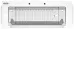 Вытяжка KANZLER D 520 W Вытяжка KANZLER D 520 W