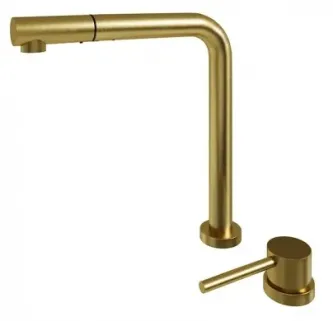 Смеситель EMAR ЕС-7027 PVD Golden