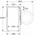 Стиральная машина BOSCH WLW24M4HOE