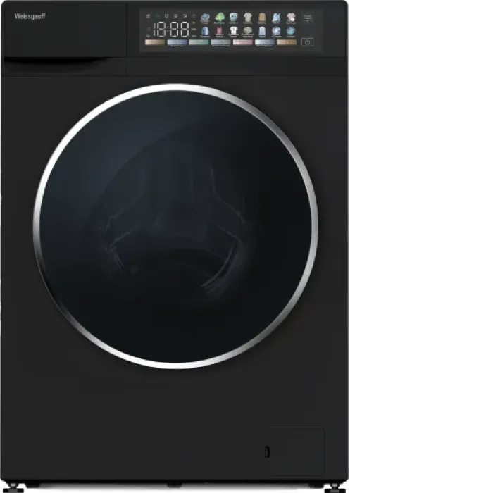 Стиральная машина WEISSGAUFF WM 995 Direct Drive Touch Inverter Steam Black