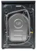 Стиральная машина KRAFT TCH-HDD8597SDB