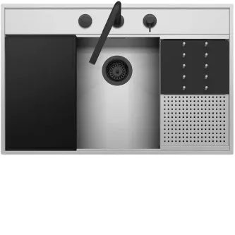 Кухонная мойка BARAZZA 1LFX91NK