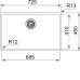Кухонная мойка FRANKE BXM 210/110-68 F-INOX медь (127.0662.644) Кухонная мойка FRANKE BXM 210/110-68 F-INOX медь (127.0662.644)