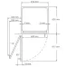 Морозильная камера GAGGENAU RF463307 Морозильная камера GAGGENAU RF463307
