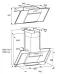 Вытяжка DELONGHI KT-T90 BKG Вытяжка DELONGHI KT-T90 BKG