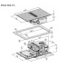 Варочная поверхность MIELE KMDA 7676-1 FL Варочная поверхность MIELE KMDA 7676-1 FL