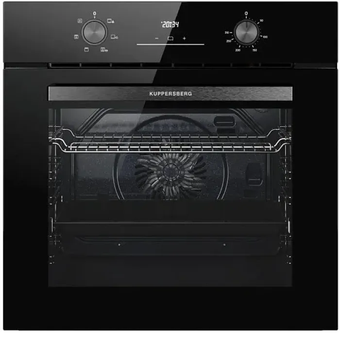 Духовой шкаф KUPPERSBERG HO 606 P Black Духовой шкаф KUPPERSBERG HO 606 P Black