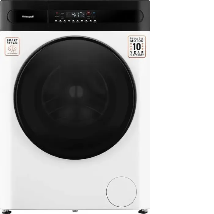 Стиральная машина WEISSGAUFF WMD 49411 DC Inverter Steam Стиральная машина WEISSGAUFF WMD 49411 DC Inverter Steam
