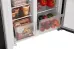 Холодильник WEISSGAUFF WSBS 600 B NoFrost Inverter Water Dispenser