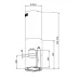 Вытяжка KUPPERSBERG MOTUBA 35 B Вытяжка KUPPERSBERG MOTUBA 35 B
