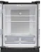 Холодильник MEFERI MFR83BLACK IX TOTAL NO FROST FRENCH DOOR COMFORT