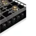 Варочная поверхность HIBERG VM 7555 B Варочная поверхность HIBERG VM 7555 B