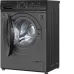 Стиральная машина WEISSGAUFF WM 48128 Inverter Steam Grey Стиральная машина WEISSGAUFF WM 48128 Inverter Steam Grey