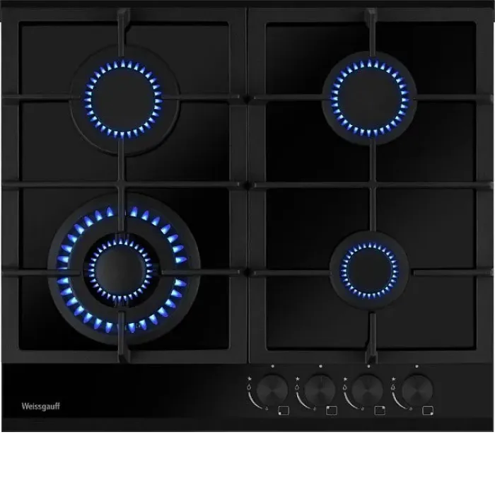 Варочная поверхность WEISSGAUFF HGG 641 BGh Black Edition