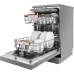 Посудомоечная машина WEISSGAUFF DW 4508 Inverter Autoopen Inox