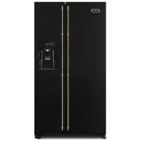 Холодильник LOFRA GFRNM918/O BLACK MAT BRASS Холодильник LOFRA GFRNM918/O BLACK MAT BRASS