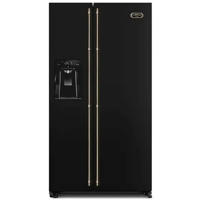 Холодильник LOFRA GFRNM918/O BLACK MAT BRASS Холодильник LOFRA GFRNM918/O BLACK MAT BRASS