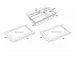 Кухонная мойка PAULMARK LUMI-MULTI SINK LU-MULTI 74-AN