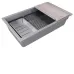 Кухонная мойка PAULMARK LUMI-MULTI SINK LU-MULTI 74-GRM