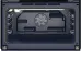 Духовой шкаф GRUNDIG GEKW12400B