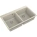 Кухонная мойка RIVELATO AXEL 90-2D beige scuro Кухонная мойка RIVELATO AXEL 90-2D beige scuro