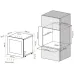 Винный шкаф MEYVEL MV26PRO-KBB2 Винный шкаф MEYVEL MV26PRO-KBB2