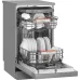 Посудомоечная машина WEISSGAUFF DW 4508 Inverter Autoopen Inox