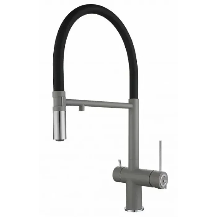 Смеситель RIVELATO Adria grigio cromo Смеситель RIVELATO Adria grigio cromo
