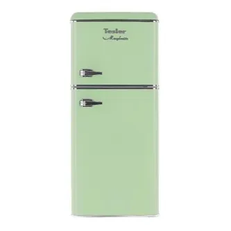 Холодильник TESLER RT-132 green