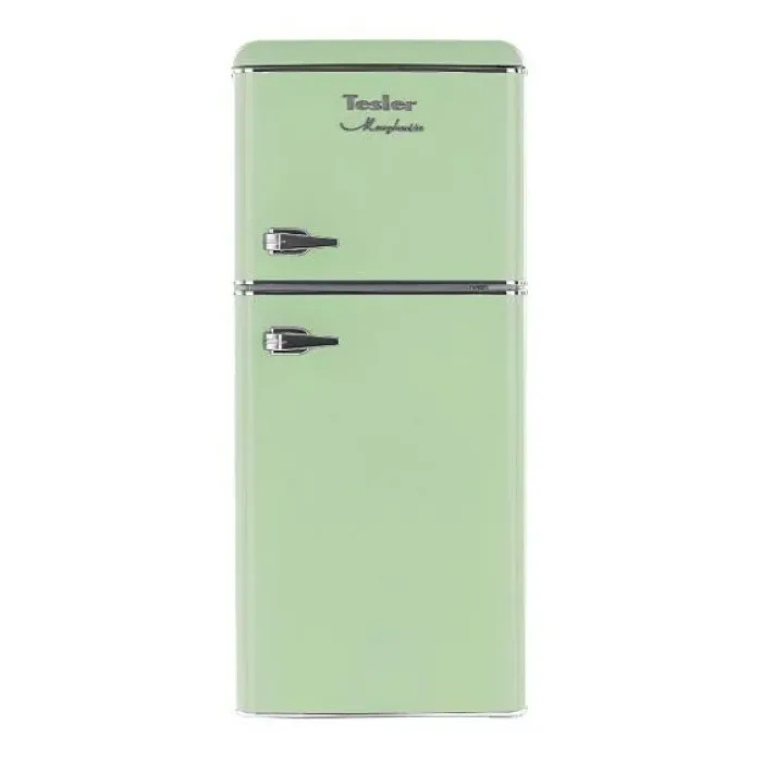 Холодильник TESLER RT-132 green