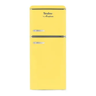 Холодильник TESLER RT-152 YELLOW Холодильник TESLER RT-152 YELLOW