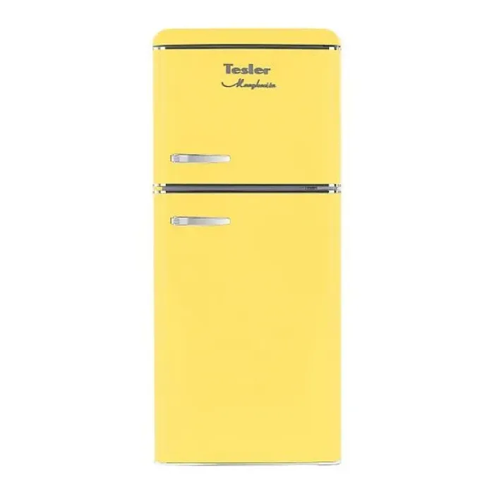 Холодильник TESLER RT-152 YELLOW Холодильник TESLER RT-152 YELLOW