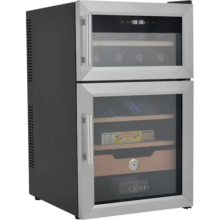 Винный шкаф ZUGEL ZTH80DX Винный шкаф ZUGEL ZTH80DX