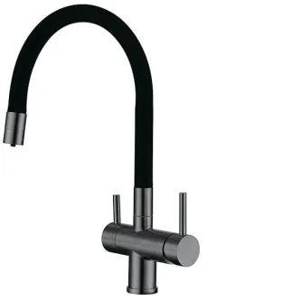 Смеситель EMAR ЕС-3015 PVD Dark