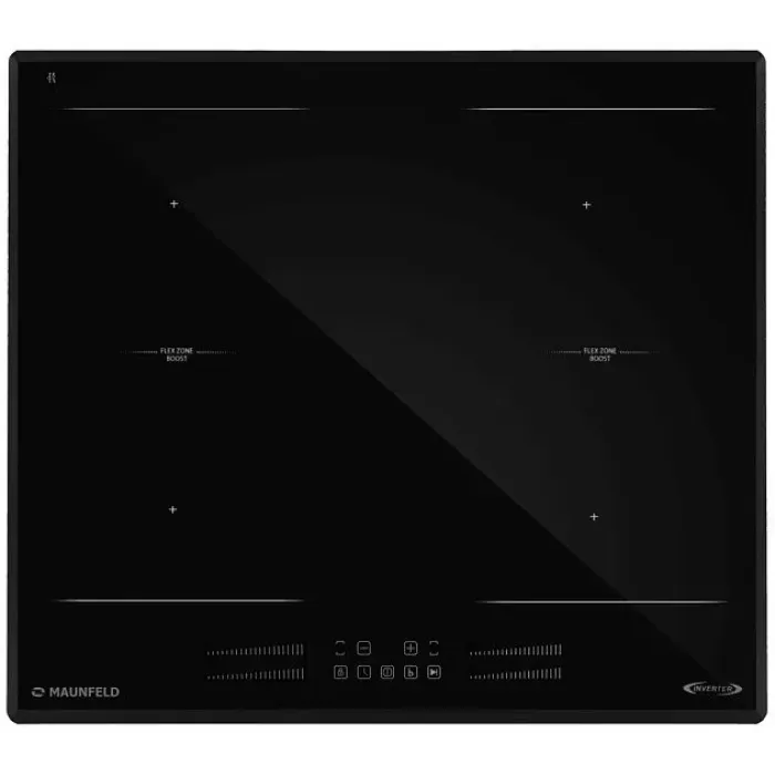 Варочная поверхность MAUNFELD AVI6044SSFBK Варочная поверхность MAUNFELD AVI6044SSFBK