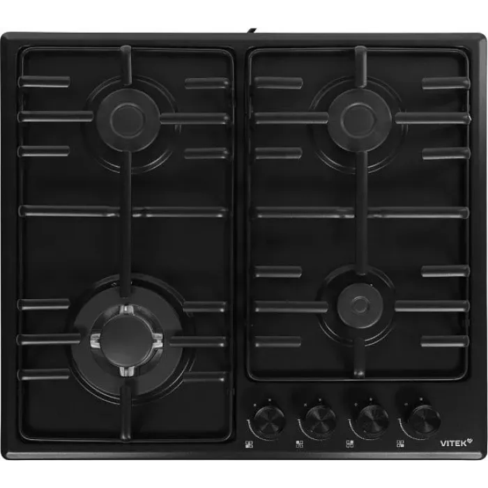 Варочная поверхность VITEK VGH 6410W MBK Варочная поверхность VITEK VGH 6410W MBK